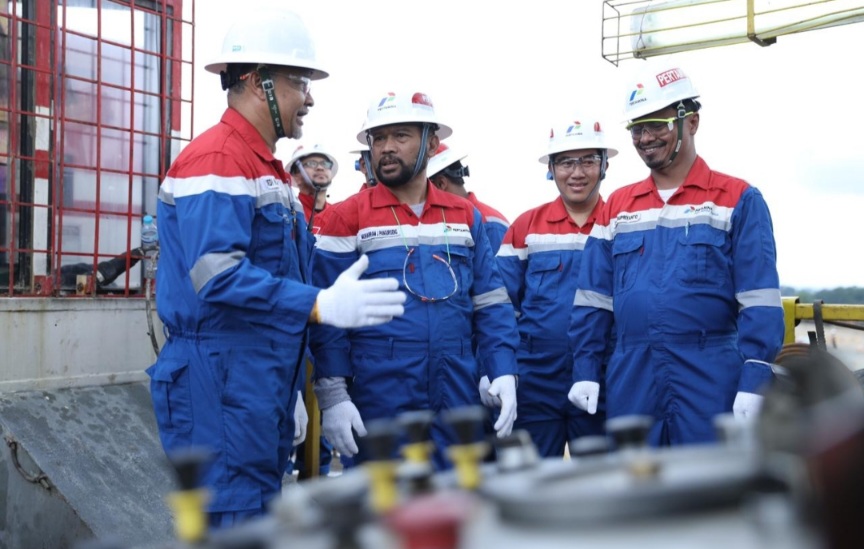 Terapkan Borderless Operation PT Pertamina Hulu Indonesia Bor 6 Sumur