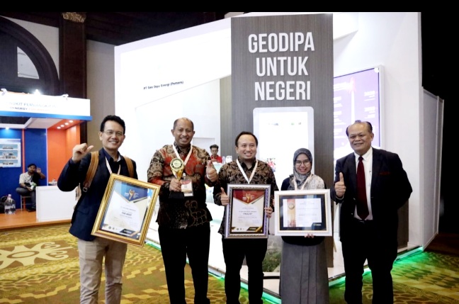 Borong Penghargaan IBEA 2023 Bukti Komitmen GeoDipa Tingkatkan Tata