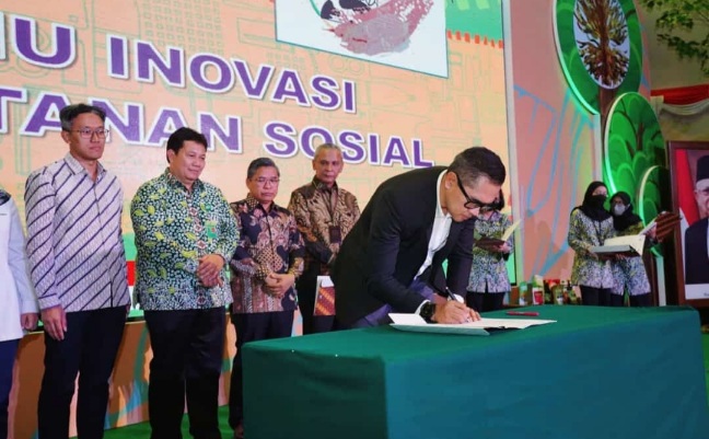 Kolaborasi PLN Indonesia Power Dan Kementerian LHK Dukung Program Untuk