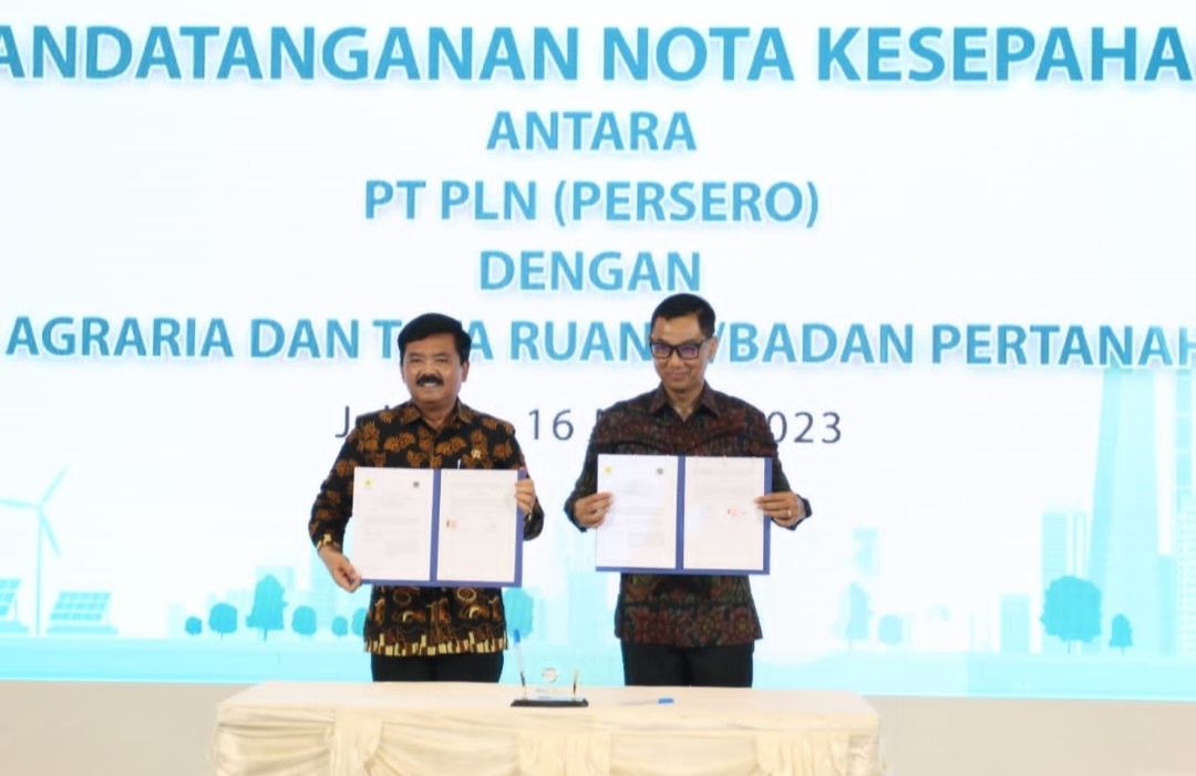 Mitigasi Persoalan Aset, PLN Gandeng Kementerian ATR/BPN Percepat ...