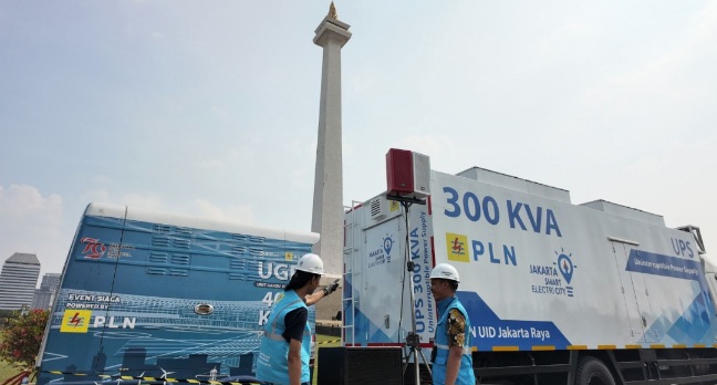 PLN Jaya: Siaga Nataru, Tanpa Lampu Padam